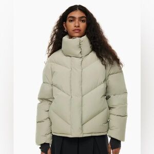Aritzia Wilfred Cloud Puff Jacket